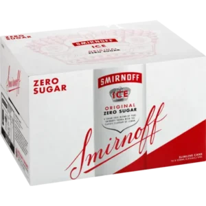 Smirnoff Ice 5% Zero 12x250C