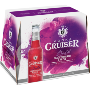 Cruiser Blackcurrant 12x275B