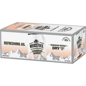 Woodstock Whisky & Dry 10x330C