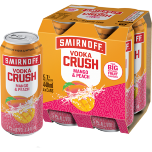 Smirnoff Crush Mango 4x440C