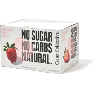 Clean Co Pink Gin 12x250C