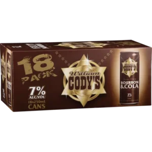 Codys 7% 18x250C