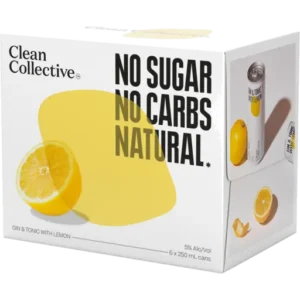 Clean Co G&T Lemon 6x250C