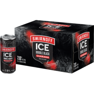 Smirnoff DB 7% Guarana 12x250C