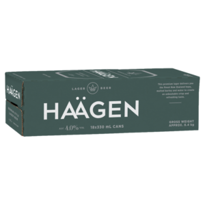 Haagen Lager 18x330C