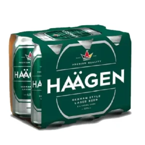 Haagen Lager Cans 6x440ml