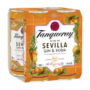Tanqueray Sevilla Sda 4x250C