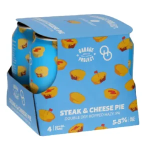 G/P Steak Cheese Pie 4x330C