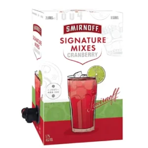 Smirnoff Cranberry Cask 2L