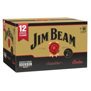 Jim Beam 7% Gold 12x250C
