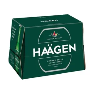 Haagen Premium Lager 15x330B
