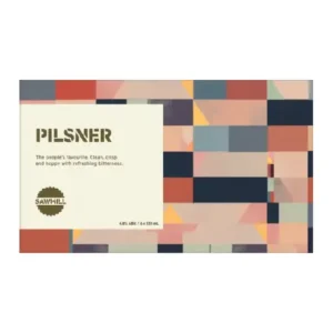 Sawmill Pilsner 6x330C