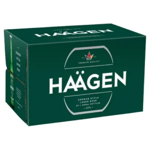 Haagen Premium Lager 6x330B