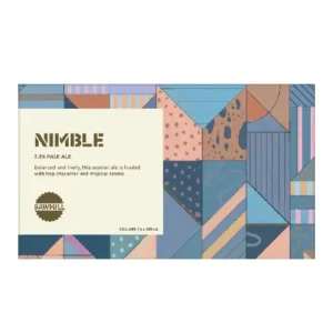 Sawmill Nimble 2.5% P 6x330C