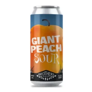 Brothers Giant Peach Sour 440C