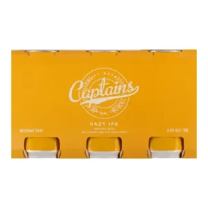 Captains Hazy IPA 6x330C