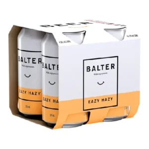 Balter 4% Hazy 4x375C