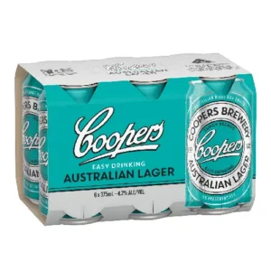 Coopers Aus Lager 6x375C