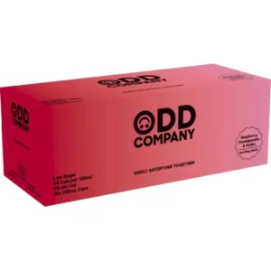 Odd Co RaspB & Pomegra 10x330C