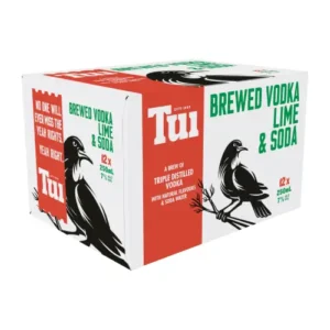 Tui Vodka 7% 12x250C