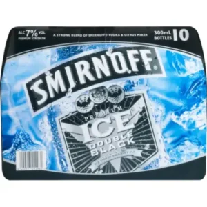 Smirnoff DB 7% Ice 10x300B