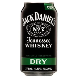 Jack Dans & Dry 4x375C