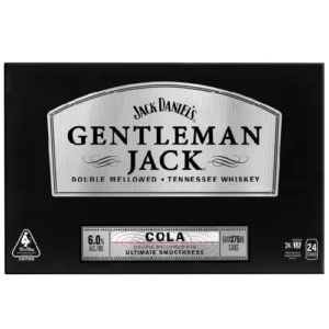 Gentleman Jack & Cola 4x375C