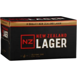 NZ Lager Cans 12x440ml
