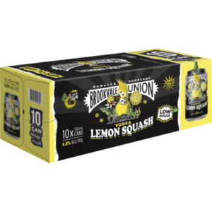 Brookvale Lemon Squash 10x330C