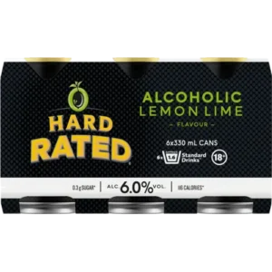 Hard Rated Lemon Lime 6x330C