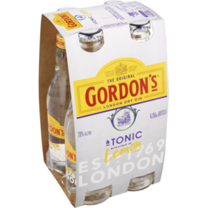 Gordons G&T 7% 4x250B