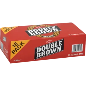 Double Brown 18x330C