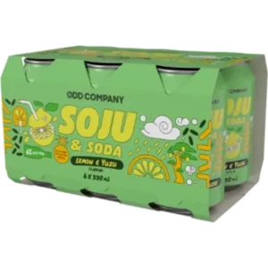 Odd Co Lime Yuzu Soju 6x330C
