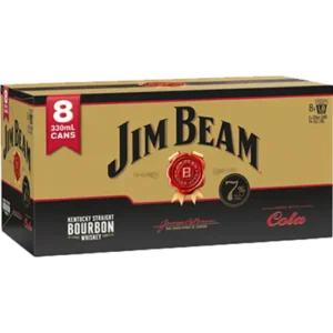 Jim Beam 7% Gold 8x330C