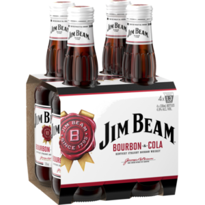 Jim Beam & Cola 4.8% 4x330B