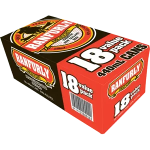 Ranfurly Draught Can 18x440ml