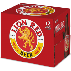 Lion Red 12x330B
