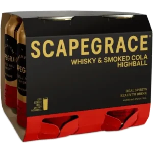 Scapegrace Whsky Cola 4x330C