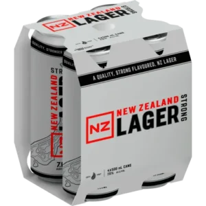 NZ Lager Strong 4x500C