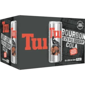 Tui Bourbon 7% Zero 12x250C