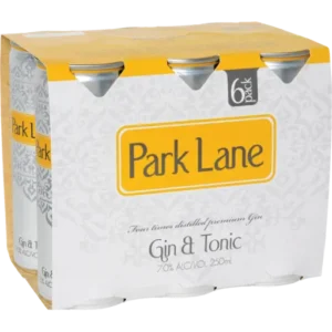 Park Lane G&T 7% 6x250C