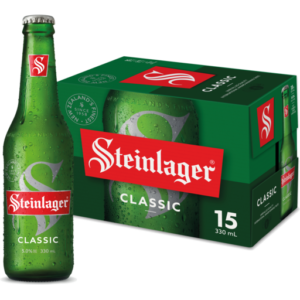 Steinlager Classic Bt 15x330ml
