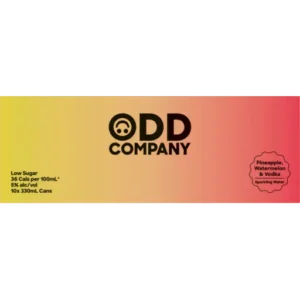 Odd Co Pineapple Wtmln 10x330C