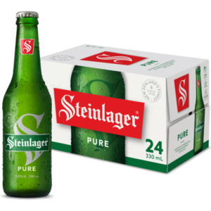 Steinlager Pure Btl 24x330ml