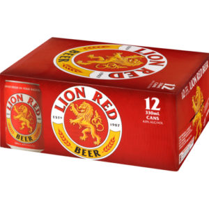 Lion Red 12x330C