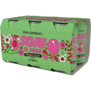 Odd Co Plum Soju 6x330C