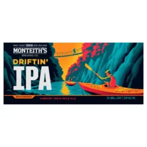 Monteiths Driftin IPA 12x330C