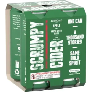 Scrumpy Cider Apple 4x500C