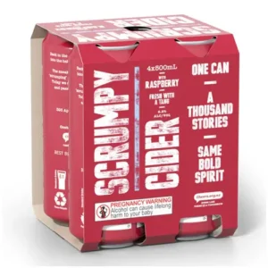 Scrumpy Cider Raspb 500C
