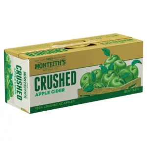 Monteiths Crsh Apl Cn 10x330ml